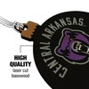 University of Central Arkansas Bears Wood Christmas Tree Holiday Ornament - 3 of 4