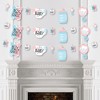 Big Dot of Happiness Baby Gender Reveal - Team Boy or Girl Party DIY Decorations - Clothespin Garland Banner - 44 Pieces - 3 of 4
