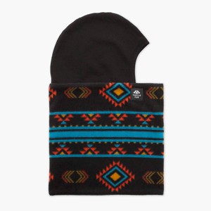 Turtle Fur Printed Fleece Shellaclava with VelvetSoft - Adult Lined Cold Weather Winter Balaclava, Desert Nights - 1 of 1