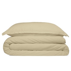 Cosy House Collection 100% Bamboo Duvet Cover Set - 1 of 4