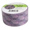 Simply Genius Pattern Duct Tape Heavy Duty - DIY Craft Supplies - Colored Duct Tape - Single Roll 1.8 in x 10 yards (Lavender Leaves) - 2 of 4