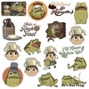 Over The Garden Wall Greg and Frog 100ct Vinyl Large Deluxe Stickers Variety Pack - 3 of 4