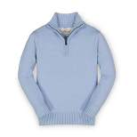 Hope & Henry Baby Boy's Half Zip Pullover Sweater, Infant