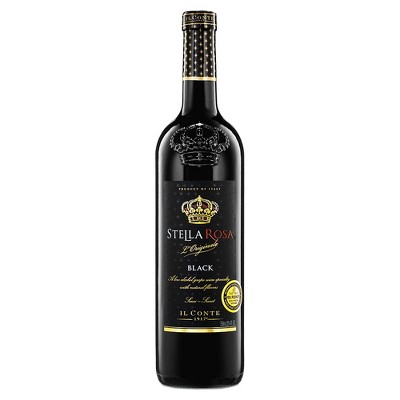 Stella Rosa Black Red Blend Wine - 750ml Bottle