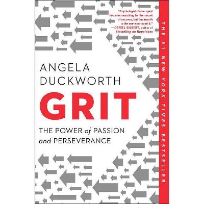 Grit : The Power of Passion and Perseverance -  Reprint by Angela Duckworth (Paperback)