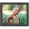 PosterPalooza | Shabby Chic Black Picture Frame - UV Acrylic, Backing Board, Hanging Hardware Included - 2 of 4