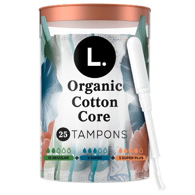 L . Triple Pack Tampons - Regular/Super/Super Plus - 25ct