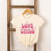 The Juniper Shop Love Child Girls Short Sleeve Tee - 2 of 2