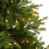Nearly Natural 5-ft North Carolina Spruce Artificial Christmas Tree with 200 Clear Lights and 375 Bendable Branches - 3 of 4