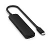 Satechi 4-IN-1 USB-C Slim Multiport with 4K - Black - 2 of 4