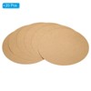 Unique Bargains Blank Arts Crafts DIY Painting Round Kraft Paper 20 Pcs - 3 of 4
