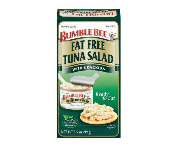 Bumble Bee -Free Ready-to-Eat Tuna Salad with Crackers 3.5-oz.