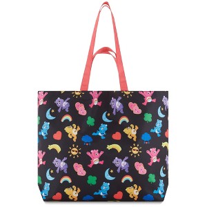 Care Bears Nylon Tote bag - Girls, Boys, Teens, Adults - All Over Print Single Handle Nylon Tote Handbag - 1 of 4