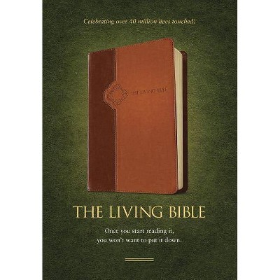 Living Bible-LIV - (Leather Bound)