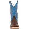 Men's Durango® Rebel Pro™ Bay Brown and Brilliant Blue Western Boot - 3 of 4