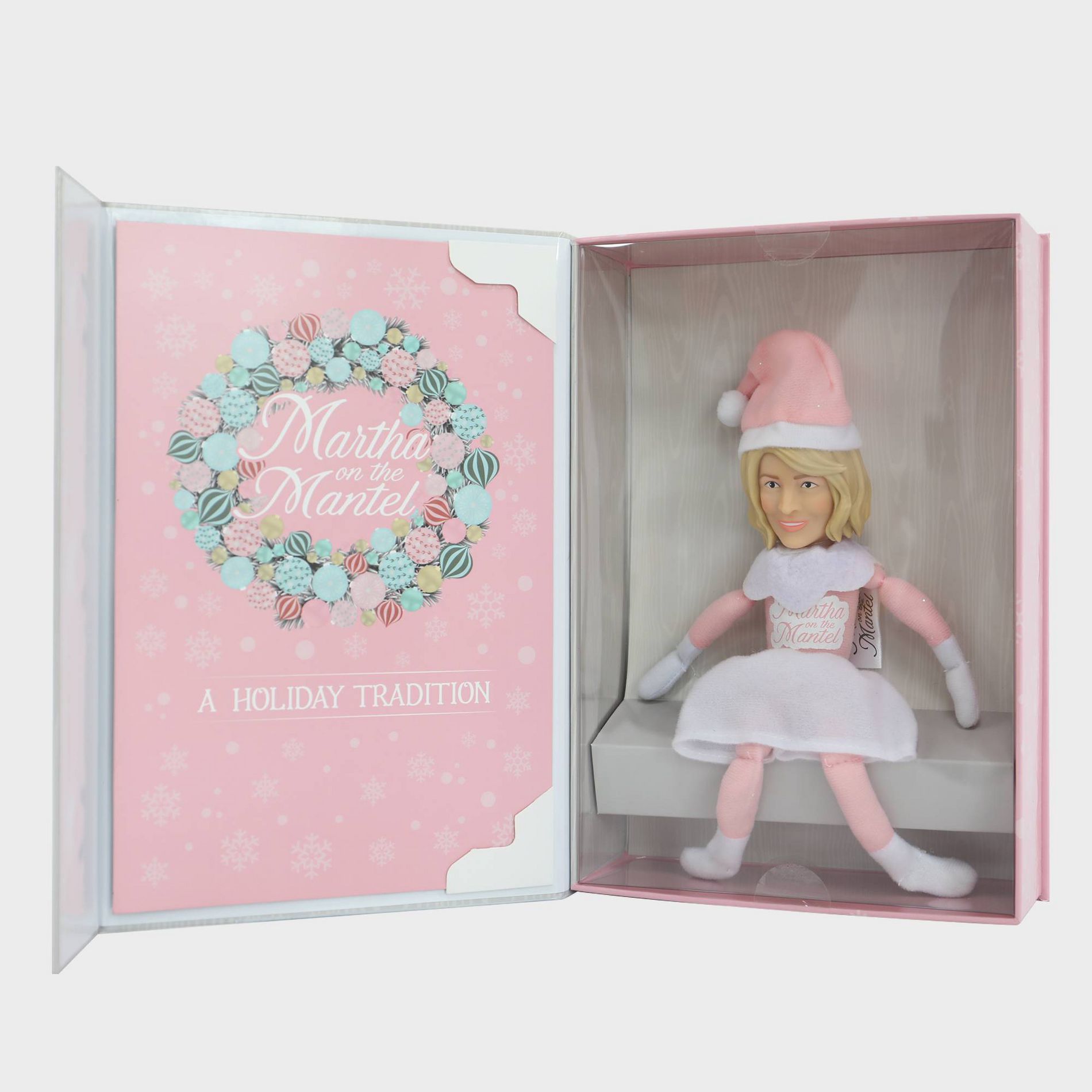 Martha on the Mantel Stuffed Dolls