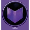 Women's Marvel Hawkeye Purple Arrow Icon Racerback Tank Top - 2 of 4