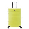 InUSA Deep Lightweight Hardside Large Checked Spinner Suitcase - image 2 of 4