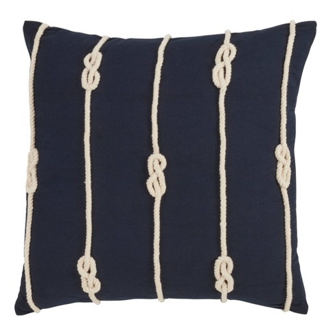 Navy best sale pillows target