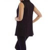 Women's Long Zipper Vest - ANGEL - 2 of 4