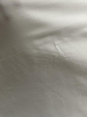 Queen Organic Cotton Deep Pocket Percale Sheet Set Ivory - Purity Home ...