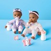 14" Girl Twin Baby Dolls - Gigglescape™ - 2 of 4