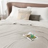 Bedsure GentleSoft Oversized King Big Blanket 120"x120" - Extra Large Soft Blankets for Bed, Sofa, Couch, Travel, Camping, Party, Giant Huge Throws - 3 of 4