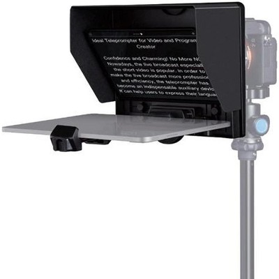FEELWORLD TP10 Portable 10-inch Folding Teleprompter