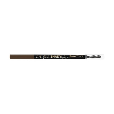 L.A. Girl Eyebrow Enhancer Shady Slim Brow Pencil - Warm Brown - 0.003oz