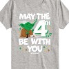 Boys' - Star Wars - Yoda May The 4Th Short Sleeve Graphic T-Shirt - 2 of 4