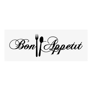 Unique Bargains Letter Pattern Kitchen Door Home Decor Removable PVC Art Decals Wall Sticker - 1 of 4