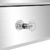 Karl Home Colwell 31.89 inch Glass Top Console Table - 4 of 4