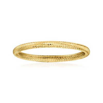 Ross-Simons 18kt Yellow Gold Textured Ring
