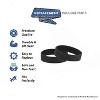 Topvacuumparts Vacuum Belt for Kirby, Replacement Belt Compatible with Kirby Sentria Series, Avalir 2, G3 G4 G5 G6 G7 (2 Pack) # 301291S - 2 of 3