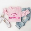 Simply Sage Market Women's Graphic Sweatshirt Little Bit Dramatic Arch - 3 of 3