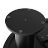 Okak Round/Irregular Coffee Table Minimalist Irregular End Table with 3 Thick Legs and Sleek Edges for Living Room/Office, Space-Saving - 3 of 4