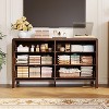 6 & 7 Drawer Dresser for Bedroom, Wood Dresser with Large Storage Drawers, Modern Curved Angle Clothes Organizer for Closet - 4 of 4