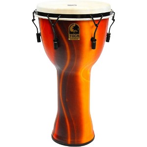 Toca Freestlyle Mechanically Tuned Djembe With Extended Rim - 1 of 3
