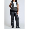 ELOQUII Women's Plus Size Twofer Sweater Vest - image 4 of 4