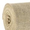 Unique Bargains Burlap Wired Soft Decorative Ribbon Trim for Gifts Wrapping - 3 of 4