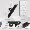 BEAFUP Wallet for Women - Cute Long Flower Wallet, Lightweight, & Easy-Use ID Window Cash Purse Multi-Functional Design for Daily Use & Travel - 4 of 4