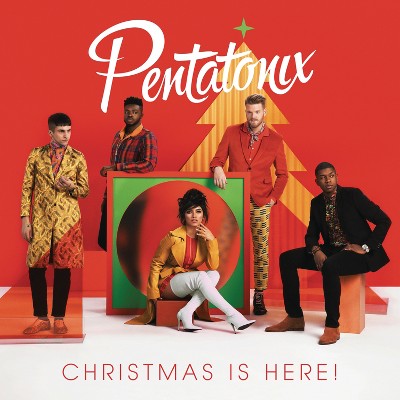Pentatonix - Christmas Is Here (Target Exclusive, CD)