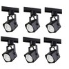 Elegant Lighting MATTE BLACK TRACK HEAD, 120V, FITS GU10, (LIGHT SOURCE NOT INCLUDED)L2.94 W2.31 H5.75 6 PACK - 2 of 4