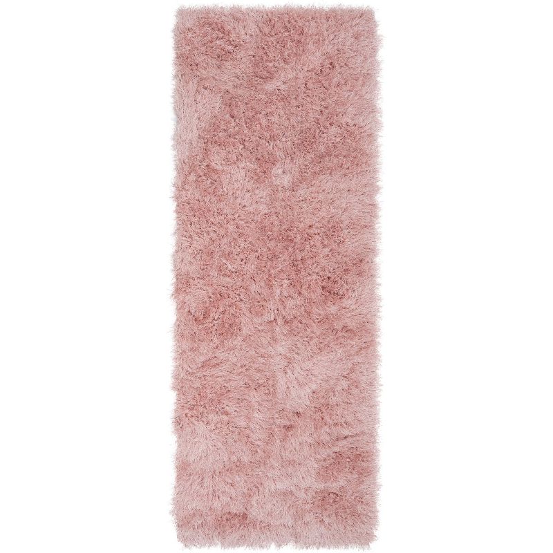 Well Woven Chie Kuki Collection Ultra Soft Two-Tone Long Floppy Pile Area Rug, 1 of 10