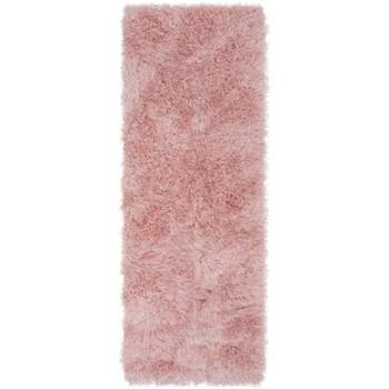 Well Woven Chie Kuki Collection Ultra Soft Two-Tone Long Floppy Pile Area Rug