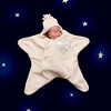 Pavilion Gift Company Blanket Sweet Baby I Wished On A Star Newborn Swaddle, Cream 24 x 1 x 26 inches - 2 of 4