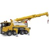 Bruder 03571 Scania Super 560R Liebherr Crane Truck w Light/Sound Module - image 2 of 4