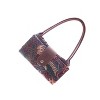 Signare USA William Morris Strawberry Thief Red Folding Bag - 2 of 4