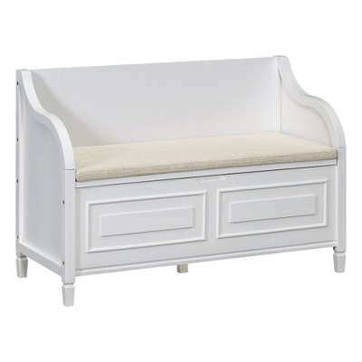 Dexmalle Rustic Multifunctional Storage Bench,Entryway