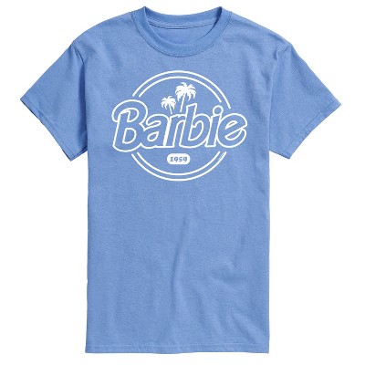 Men's - Barbie - Retro Logo 1959 Short Sleeve Graphic T-Shirt